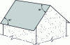 Figure 6 - Rectangular slope shape suitable for interlocking clay tiles