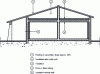 Figure 17 - Thermal insulation on the top floor of the house