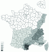 Figure 25 - Snow zone map (NV 65 rules)