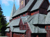 Figure 17 - Stave Church-Norway – Example of a complex wood shingle roof © PIXABAY