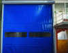 Figure 4 - High-speed roll-up flexible door (© SAFIR)