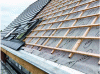 Figure 15 - Roof insulation from the outside (source: Recticel)