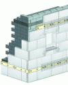 Figure 3 - Collective with overlap strip (source: Knauf)