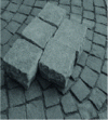 Figure 3 - Basalt paving stones (source: Pierre et Sol)