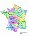 Figure 1 - Map of Flood Forecasting Service territories