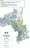 Figure 5 - Example of a Flood PPRn (source: Gironde équipement)