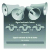 Figure 6 - Warning start and end signals (© Ministère de l'Écologie, du Développement durable et de l'Énergie)