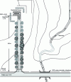 Figure 1 - Floor plan of the rural house