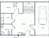 Figure 3 - Basement toilet block layout