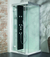 Figure 8 - Shower for people with reduced mobility (source: Kinedo)