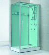 Figure 9 - Hammam shower cubicle (source: Sauna-hammam)