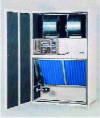 Figure 12 - Interior view of an air-conditioning cabinet (source: Energieplus)