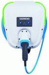 Figure 6 - Wall box charger – Electric car charging station type 2 single-phase 4.6 kw (source: Siemens)