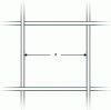 Figure 4 - Square sieve mesh