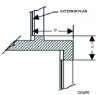 Figure 30 - Recessed upper floor