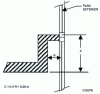 Figure 33 - Recessed spandrel on a fully glazed façade