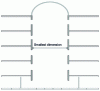 Figure 2 - Open covered atrium