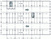 Figure 3 - Construction of an underground parking lot, structure plan