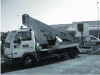 Figure 14 - Self-propelled multidirectional slewing MEWP with telescopic boom