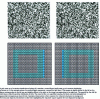 Figure 14 - Example of a random stereogram proposed by Julesz (1971)