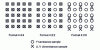 Figure 1 - Video signal sampling structures