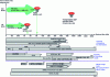 Figure 1 - Capacity of distribution networks or recording media and need for video bitrate reduction