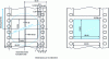 Figure 16 - Dimensions of the 35mm shooting window and projection window in 1932 (from [17])