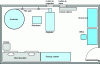 Figure 2 - Projection booth (according to CST)