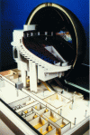 Figure 24 - Cutaway model of the Géode (Dumage/Cité des sciences et de l'industrie de la Villette/Architect: Adrien Fainsilber)