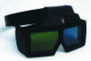 Figure 33 - Liquid crystal goggles (M. Vimenet/Planète Futuroscope)