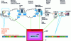 Figure 3 - Telecom network – ADSL/Fibre optics [Orange]