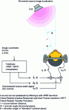 Figure 3 - Principle of binaural localization of a sound source [19]