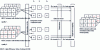 Figure 9 - Example of a combination of sub-picture tracks based on sets of HEVC Motion-Controlled Tiles (MCTS) of different quality/resolution ([3] fig. 4) [ISO/IEC 23090-2].