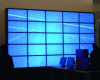 Figure 8 - Video wall with 25 flat screens