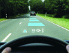 Figure 25 - Vehicle detection and safety information display