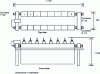 Figure 9 - 8-cavity multiplexer (2 filters and 2 connectors)