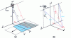 Figure 18 - Geometric configuration of a SAR measurement (a) equivalent representation using spatial sampling (b)