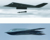 Figure 20 - Comparison of F117 and B2 profile shapes