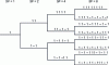 Figure 9 - Code tree (according to 3GPP TS 25.201)