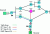 Figure 10 - (S, G) traffic is now transmitted on the single SPT tree created by the receiver