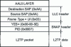 Figure 9 - LLC encapsulation of an L2TP packet