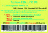 Figure 5 - Principle of the GS1=EAN UCC 128 standard