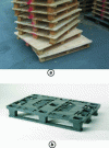 Figure 6 - Pallet traceability