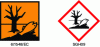 Figure 1 - Pictogram of the old "N" symbol (67/548/EC) and new GHS09 pictogram (2008/1272/EC)