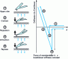 Figure 38 - Force curve obtained in contact mode [23].