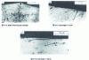 Figure 12 - Evolution of the microstructure of AA 5083 alloy with the number of dihedral passes N (after [8]).