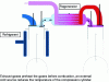 Figure 19 - Principle of regeneration and cooled compressor