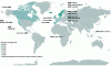 Figure 3 - Zero emission directives worldwide (according to [2])