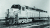 Figure 12 - Single-cab diesel locomotive