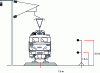 Figure 3 - Microphone positions according to ISO 3095/2013